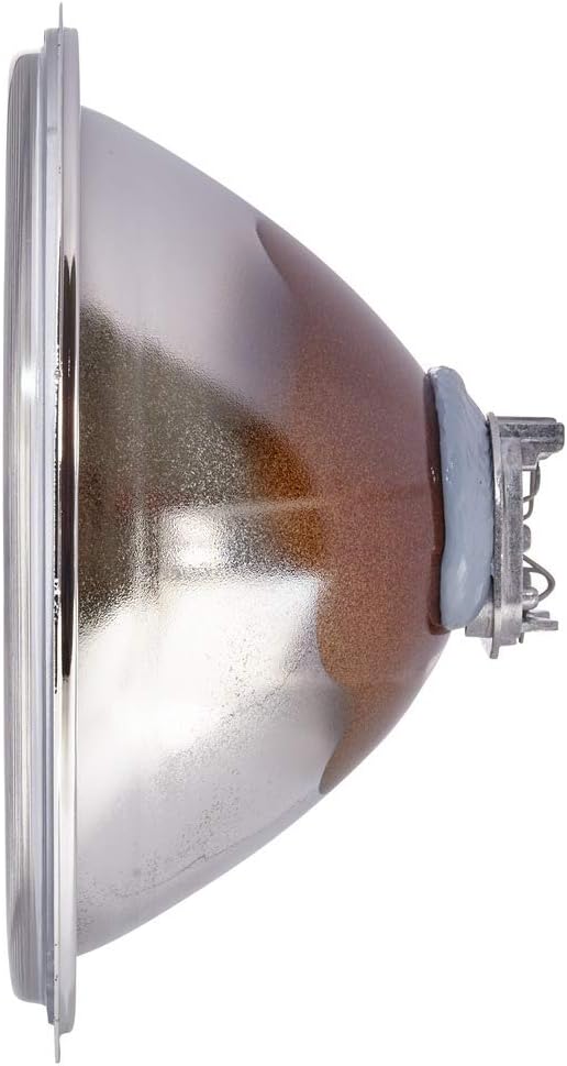 HELLA - Halogen-Scheinwerfereinsatz, Hauptscheinwerfer - Luminator - 12V - rund - Anbau/Einbau - Lic
