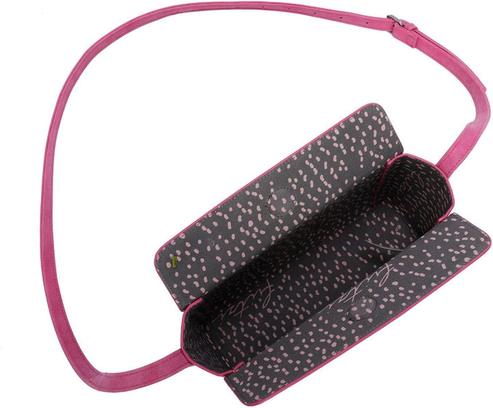 Fritzi aus Preussen Damen Fritzi54 Vintag Cross Bag Squeezy Pink, Squeezy Pink