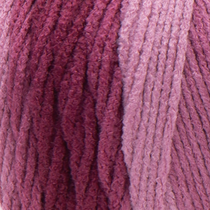 Red Heart E305.3965P02 Super Saver Jumbo Garn, Acryl, Anemone Ombre, 2 Pack, 880 Meter Anemone Ombre