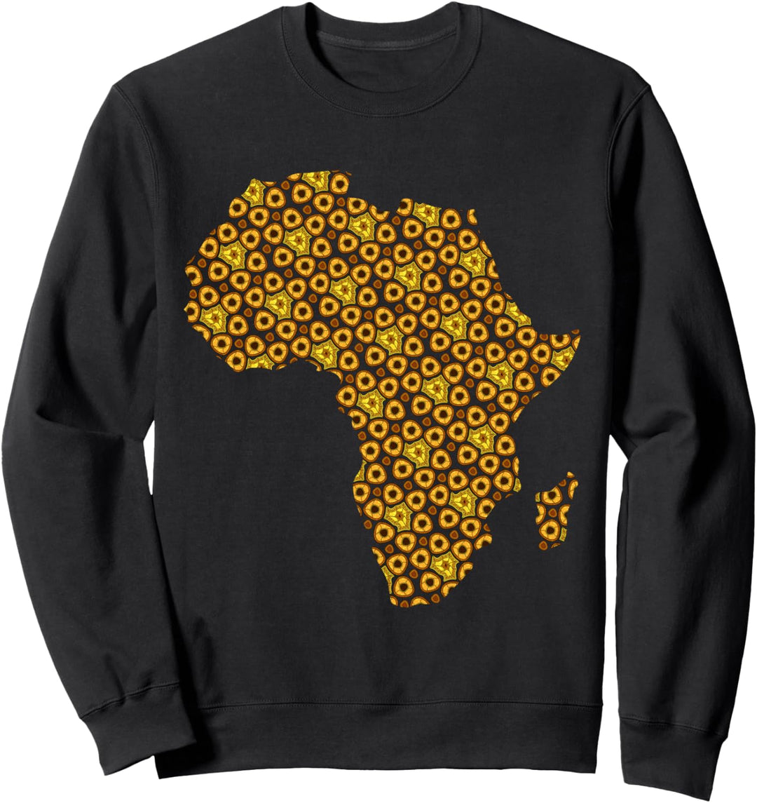 Afrika-Kontinent Sweatshirt