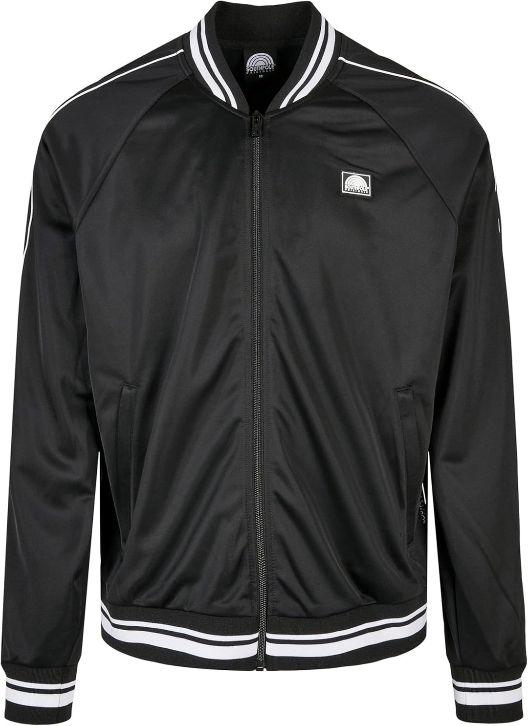 Southpole Herren Jacke, Schwarz