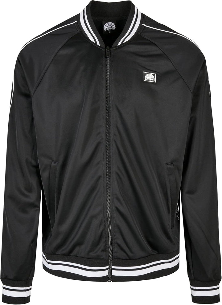 Southpole Herren Jacke, Schwarz