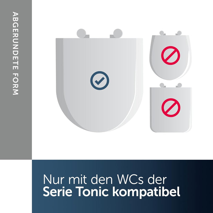 Ideal Standard K706101 Tonic WC-Sitz mit