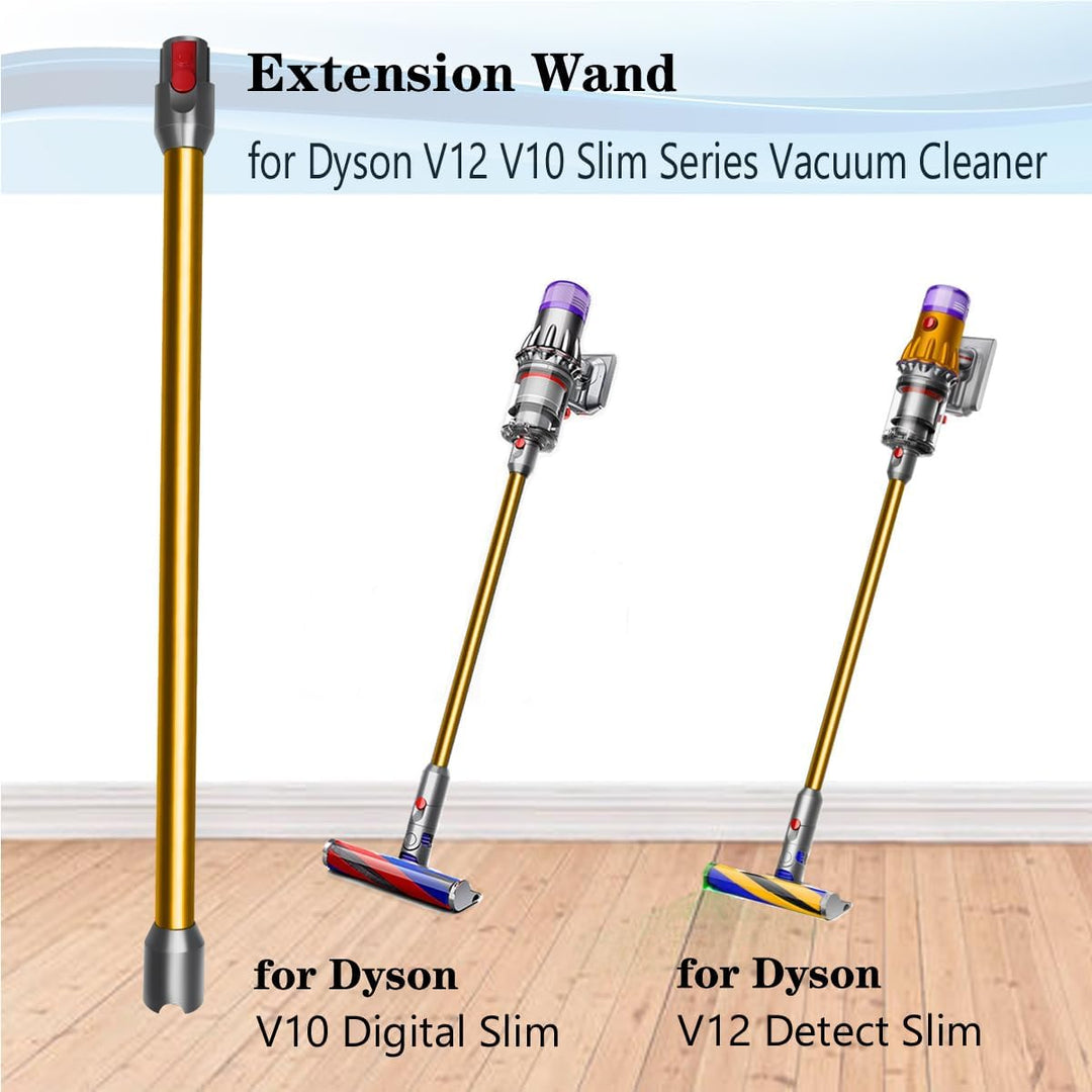 Verlängerungsrohr für Dyson V12 Detect Slim Staubsauger, Ersatzteile Saugrohr Schnellspanner Verläng