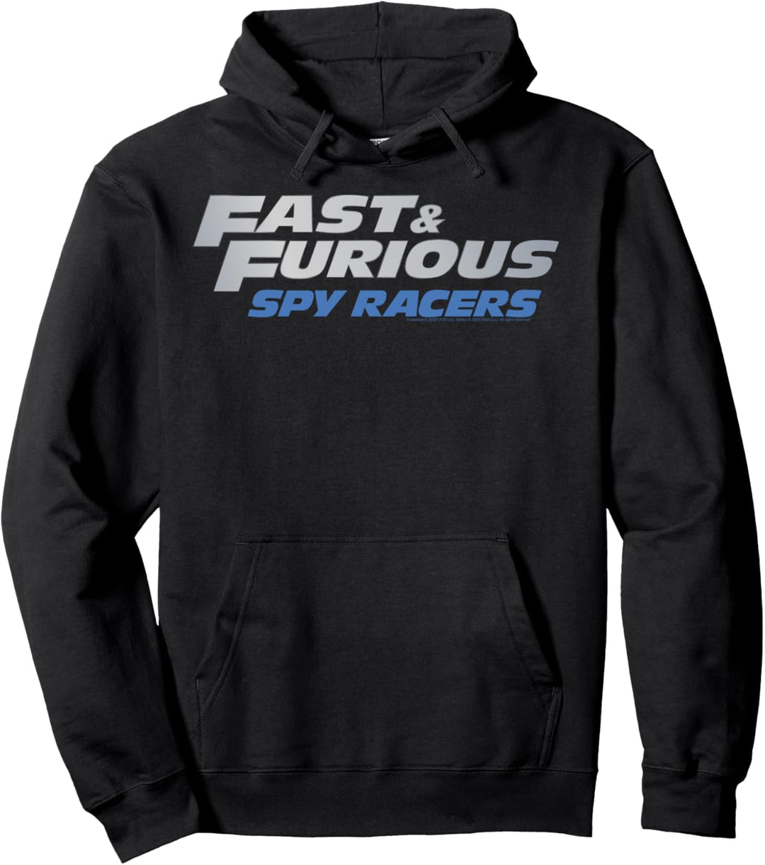 Fast & Furious: Spy Racers Simple Logo Pullover Hoodie