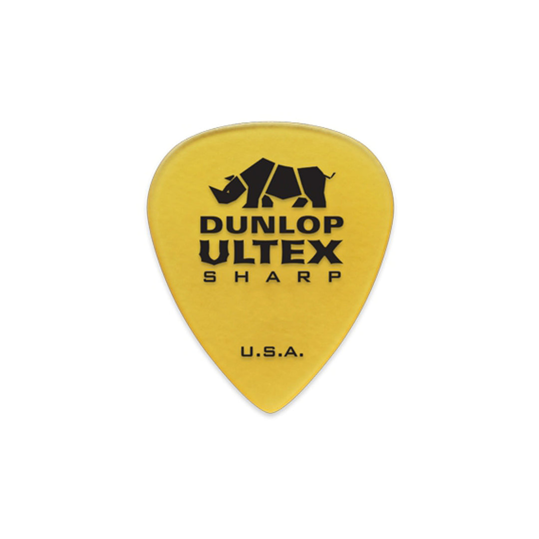 Médiators Jim Dunlop 1,40mm Ultex Sharp 1,40mm sachet de 72 Sachet de 72 1,40mm, Sachet de 72 1,40mm