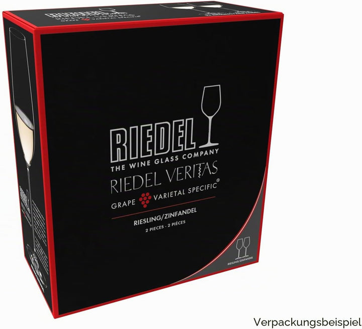 RIEDEL 6449/15 Veritas Riesling/Zinfandel 2 Weissweingläser 395 ml Riesling / Zinfandel, Riesling /