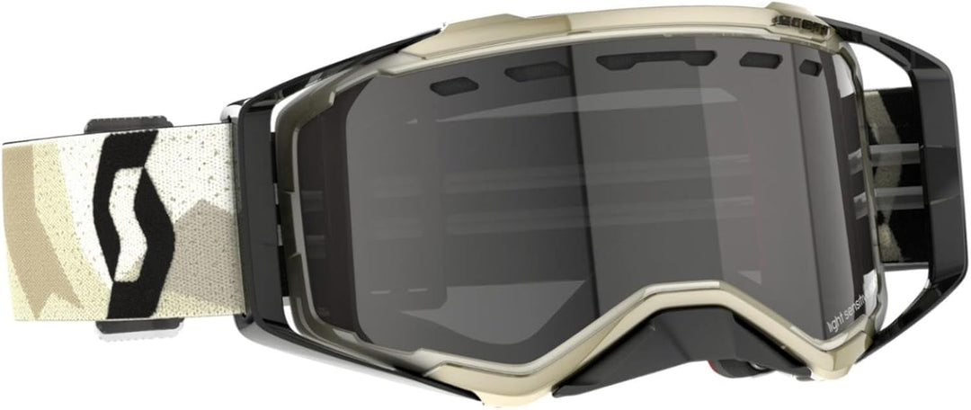 SCOTT Prospect Motocross-Maske, Unisex, für Erwachsene, 1 Stück Einheitsgrösse beige, Einheitsgr