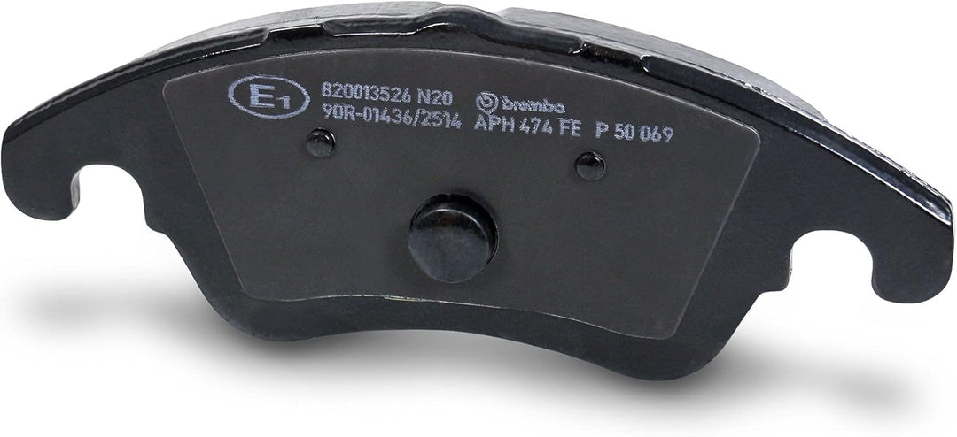 Brembo P 50 069 Bremsbelagsatz, Scheibenbremse - (4-teilig)