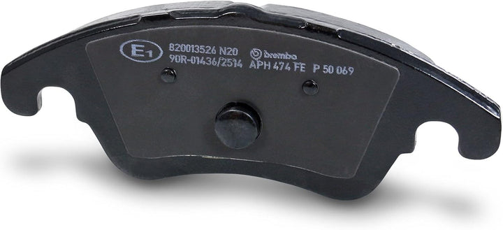 Brembo P 50 069 Bremsbelagsatz, Scheibenbremse - (4-teilig)
