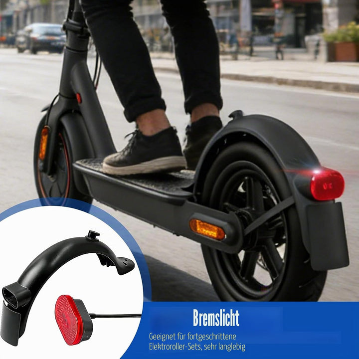 Premium Schutzblech Set für E-Scooter, Schutzbleche Kompatibel mit Xiaomi M365, 1S, Pro, Pro 2, Mi3,