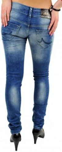 LTB Jeans - Damen - Molly - Low Waist - Slim Fit Jeans - Hosen 33W / 32L Maison Wash, 33W / 32L Mais