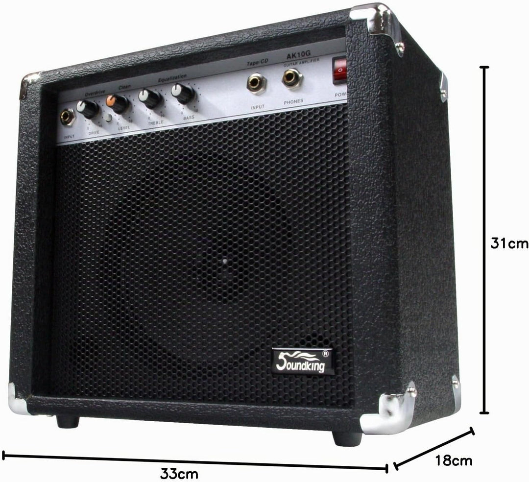 Soundking AK10-G Gitarrencombo - inklusive Verzerrer