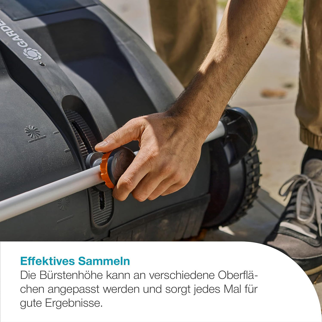 Gardena Laub- und Rasensammler für Rasen und Terrassen Garden Helpers: Geeignet für Rasen und Terras