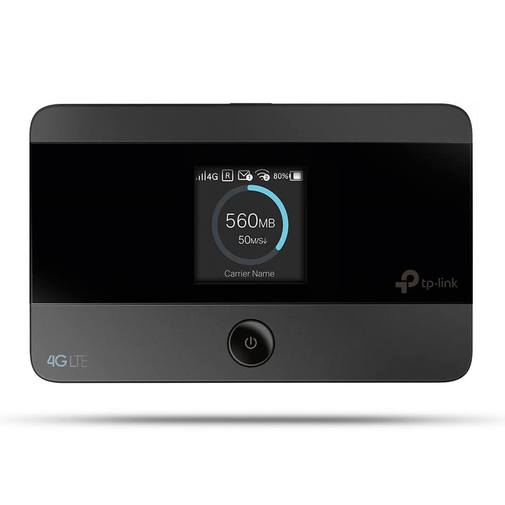 TP-Link M7350 - 4G (CAT4) Tragbarer WLAN-Router, MiFi, Farbbildschirm, 150 Mbit/s, 2000-mAh-Akku (8