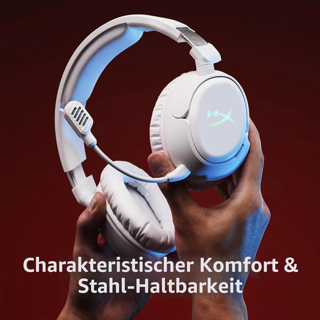 HyperX Cloud Flight 2 WL BK GAM HS Schwarz, Schwarz