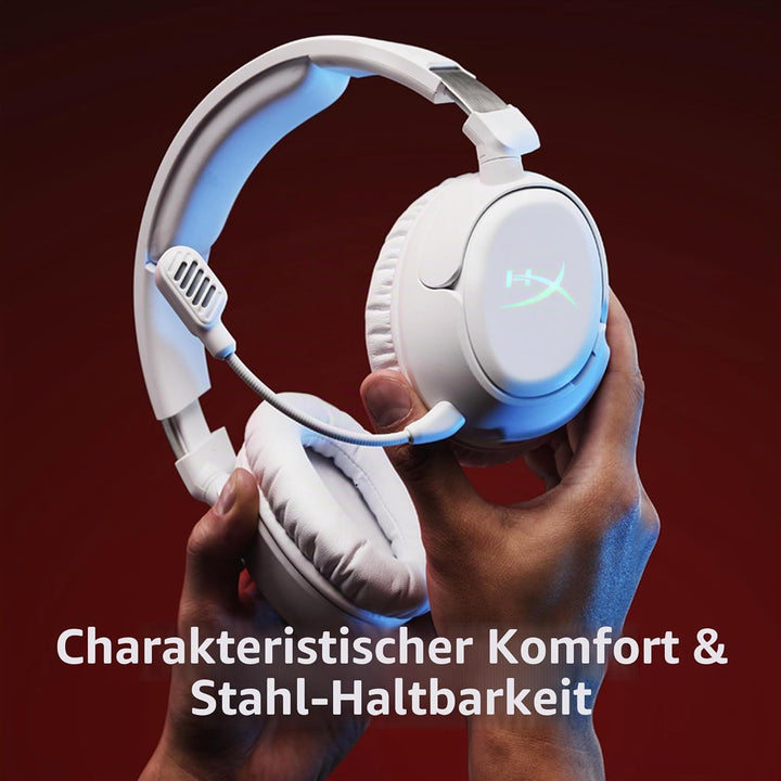HyperX Cloud Flight 2 WL BK GAM HS Schwarz, Schwarz