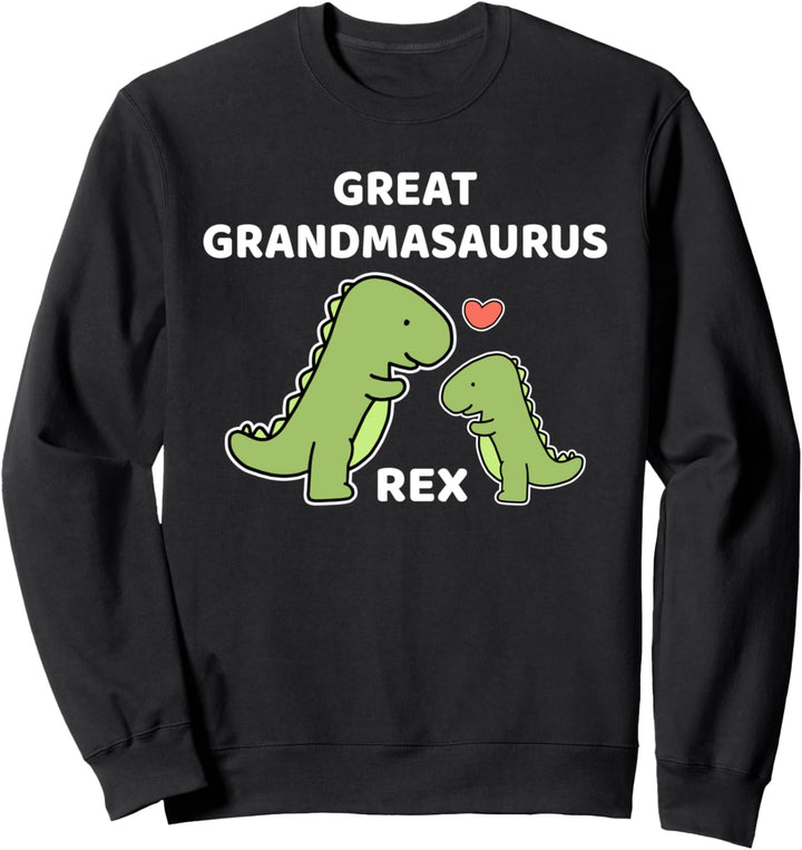 Uroma Grandmasurus T-rex Sweatshirt