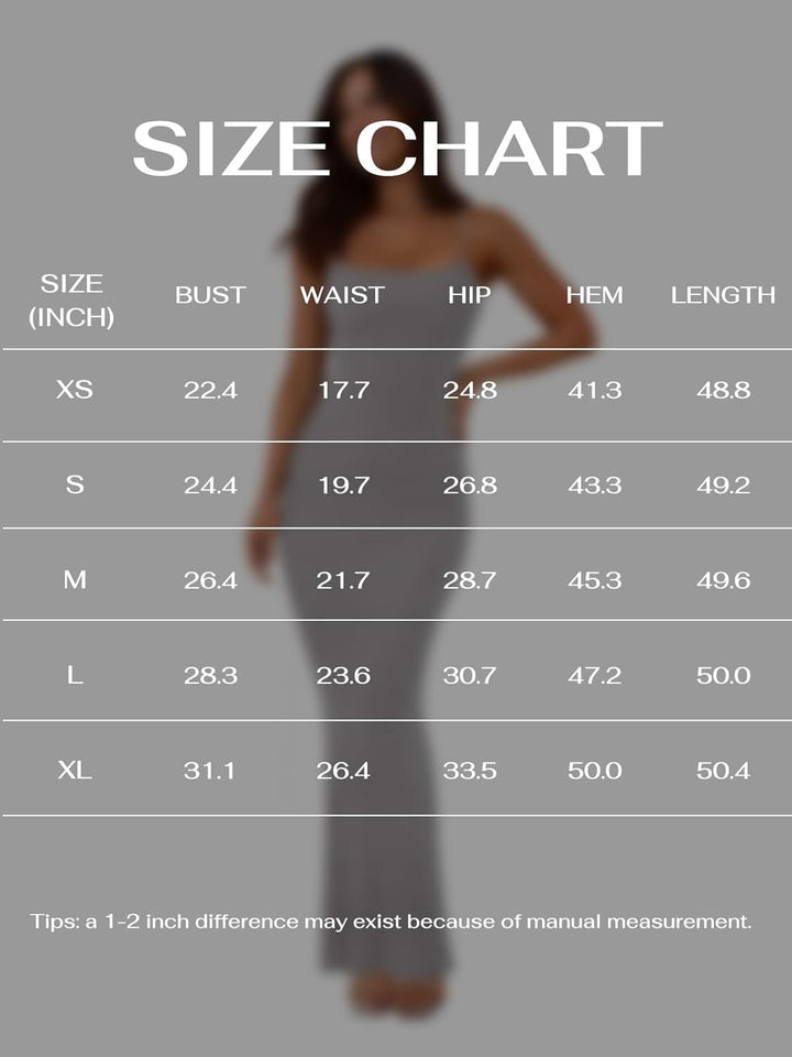 REORIA Damen Sexy Lounge Slip Langes Kleid Elegantes Hochzeitsgast ärmelloses rückenfreies Geripptes