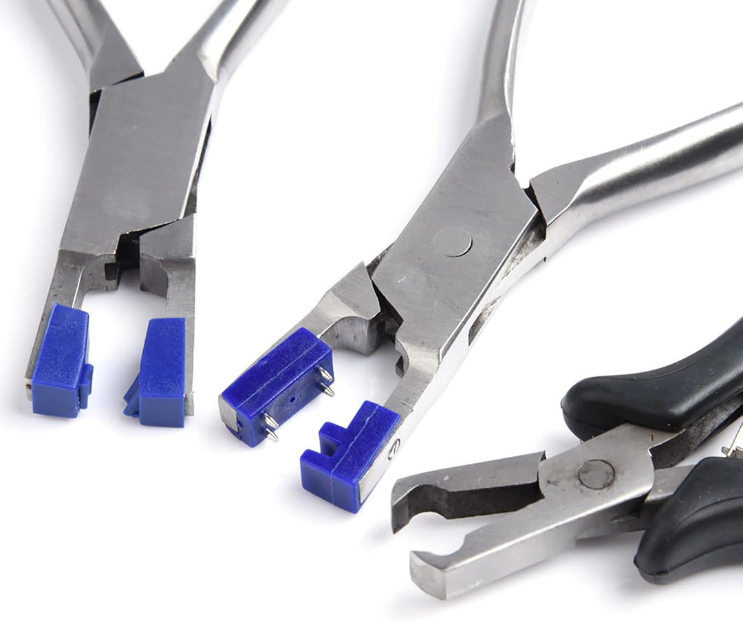 Kombizangen, Gläser Zange Randlose Demontage Brillengestell Brillenputzer Reparatur Set Optisches Ki