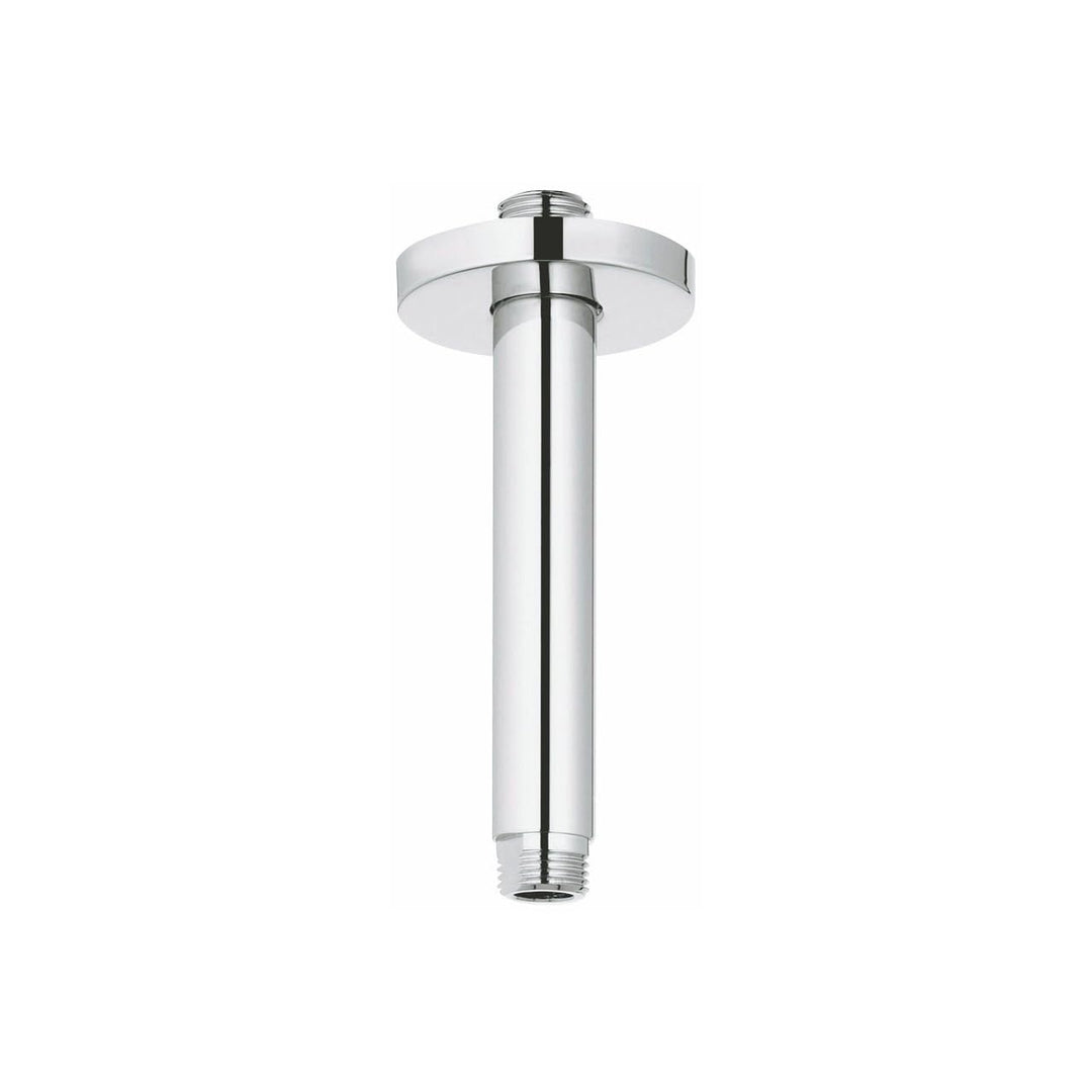 GROHE Rainshower Deckenauslass (Länge 142 mm, Anschlussgewinde ½", langlebig), chrom, 28724000 150 m