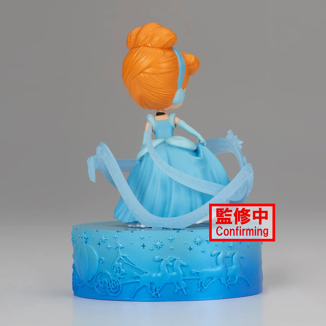 Disney - Cendrillon - Q Posket 9cm Aschenputtel (Ver. A) 3.5 Inch Modern, Aschenputtel (Ver. A) 3.5