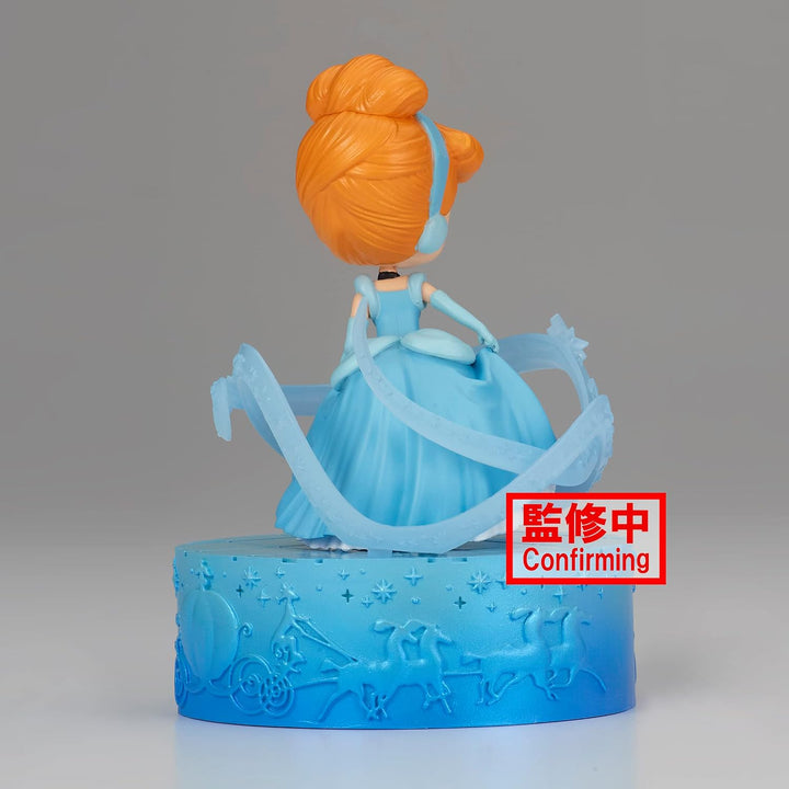 Disney - Cendrillon - Q Posket 9cm Aschenputtel (Ver. A) 3.5 Inch Modern, Aschenputtel (Ver. A) 3.5