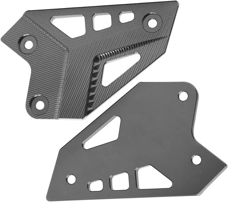 Fussrasten Set Fussrasten CNC Aluminum Halter für Z900 2017-2021 Grau Fussrasten Set Grau, Fussraste