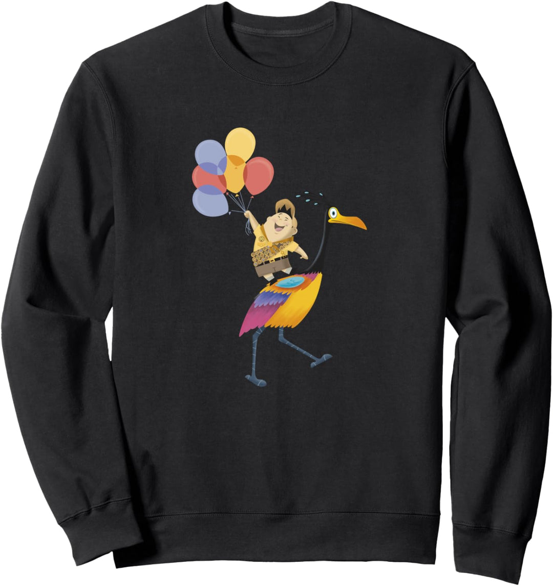 Disney Pixar Up Kevin And Russell With Balloons Sweatshirt