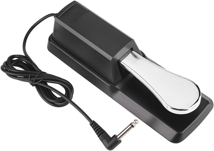 Keyboard Sustain Pedal Digital Piano Dämpfer Universal Zubehör kompatibel mit Electronic Pianos Gebu