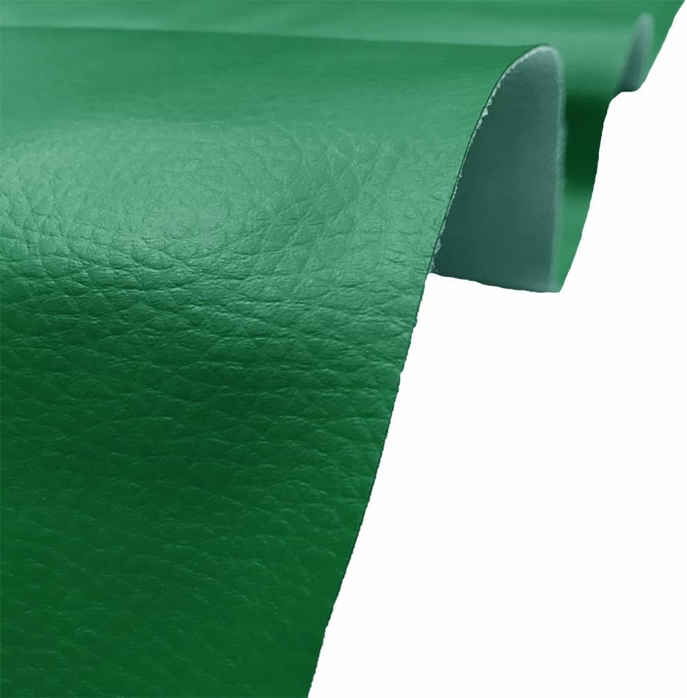 A-Express Premium Gekörnt Wasserdicht Kunstleder Gekörnt Lederimitat Texturiert Lederstoff Meterware