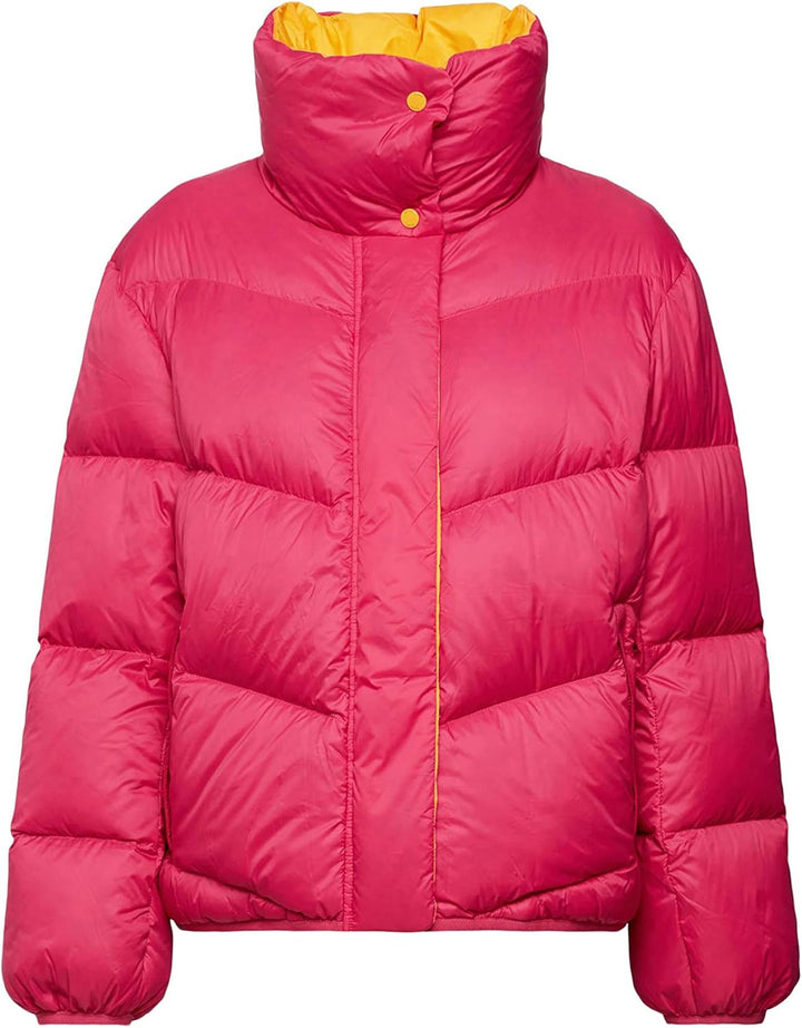 ESPRIT Damen Jacke S 650/DARK PINK, S 650/DARK PINK