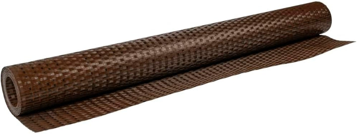 vidaXL Balkon Sichtschutz, Balkonbespannung Rattan-Optik, Sonnenschutz Windschutz für Terrasse Garte