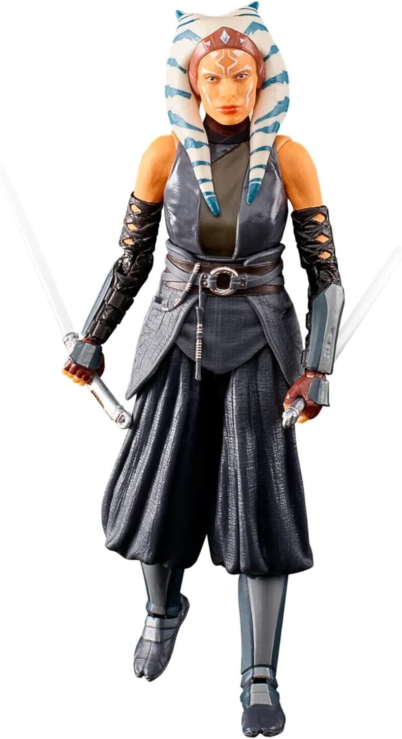 Hasbro Star Wars F4349 SW BL Ahsoka Tano Mandalorian, Mehrfarbig, Einheitsgrösse, SW BL AHSOKA TANO