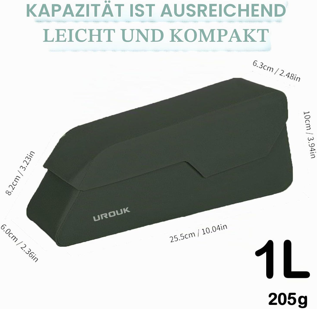 Fahrrad Oberrohrtasche rennrad Magnetisch Rahmentasche Oberrohr Wasserdicht Schnellverschluss Mit Ma