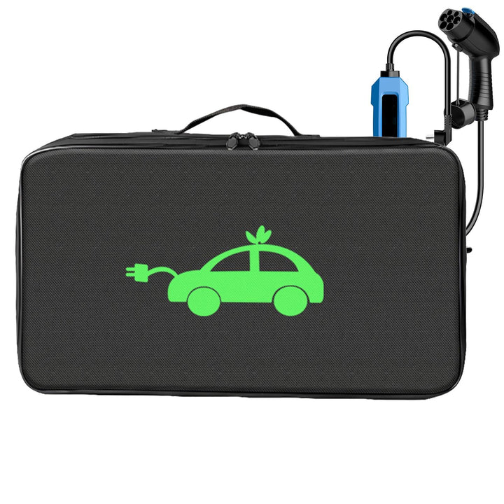 Aufbewahrungstasche für Elektrofahrzeugkabel, KFZ-Ladegerät-Organizer, wasserdichte EV-Kabeltasche,
