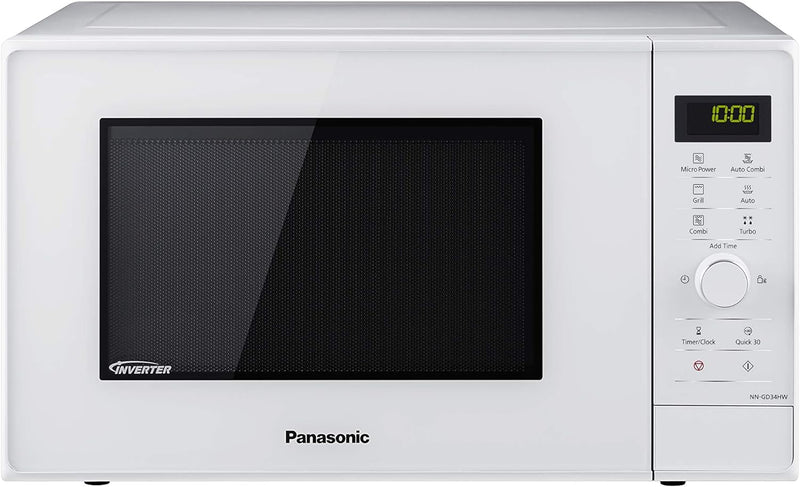 Panasonic Mikrowelle mit Grill weiss, Weiss