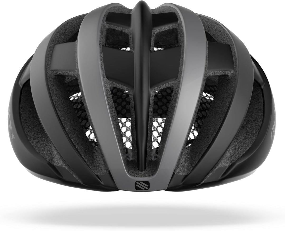 Rudy Project Venger Road Helm schwarz/grau, L