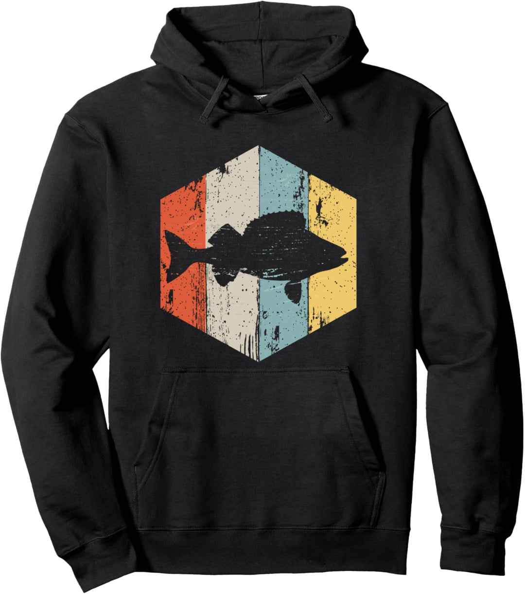 Für Angler: Barsch, Egli Fischer Pullover Hoodie