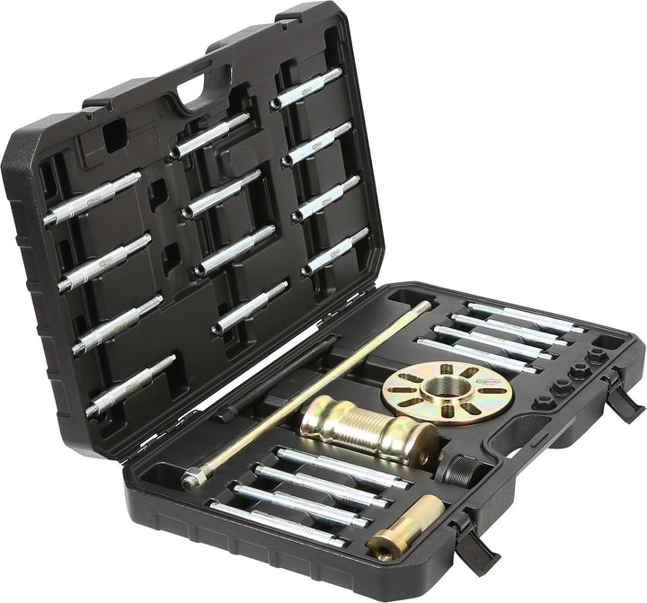 KS Tools 700.1530 Universal-Radnaben- und Gelenkwellen-Abzieher-Satz, 30-tlg