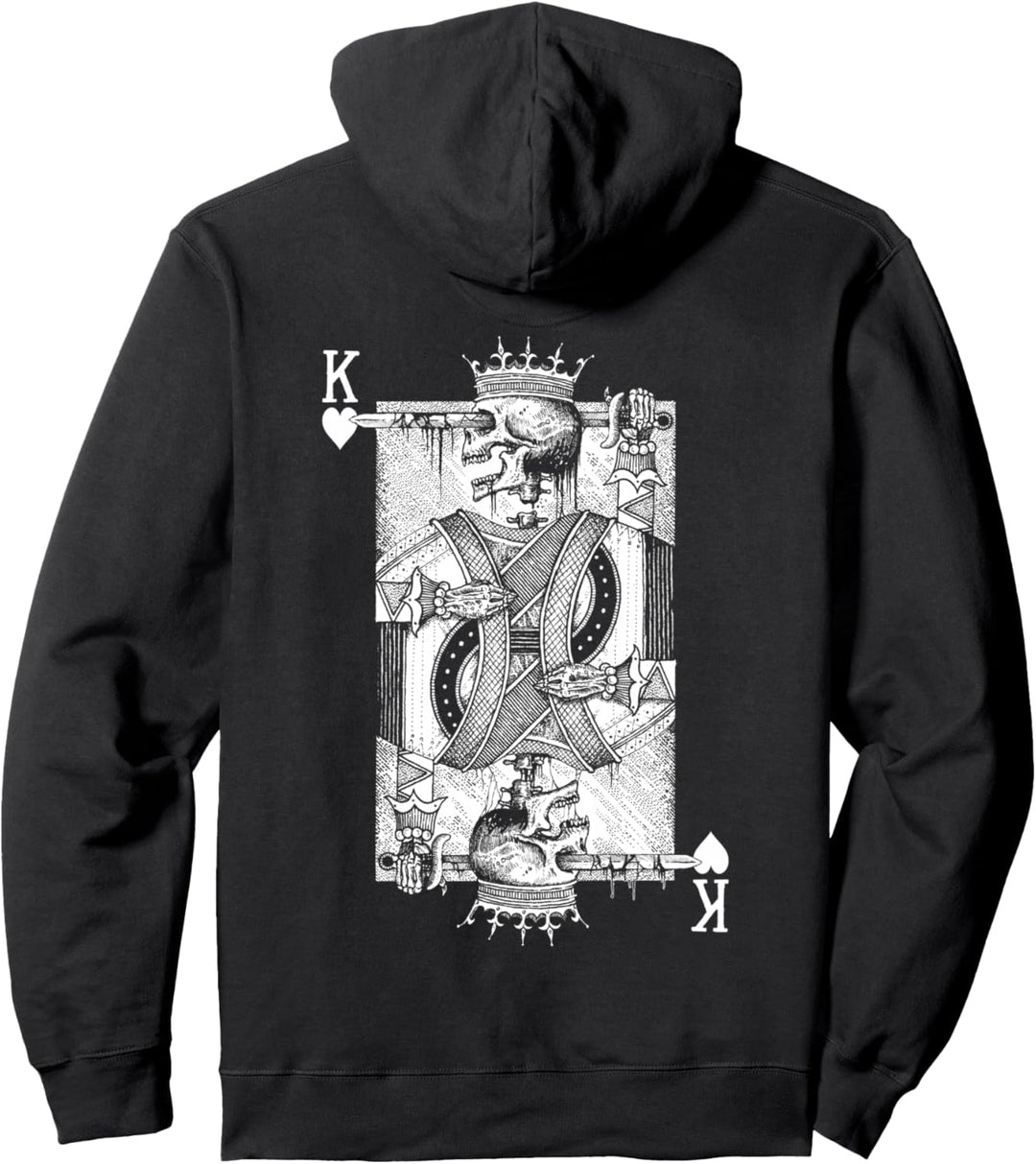 Offizielle Pusha-T-Karte Pullover Hoodie
