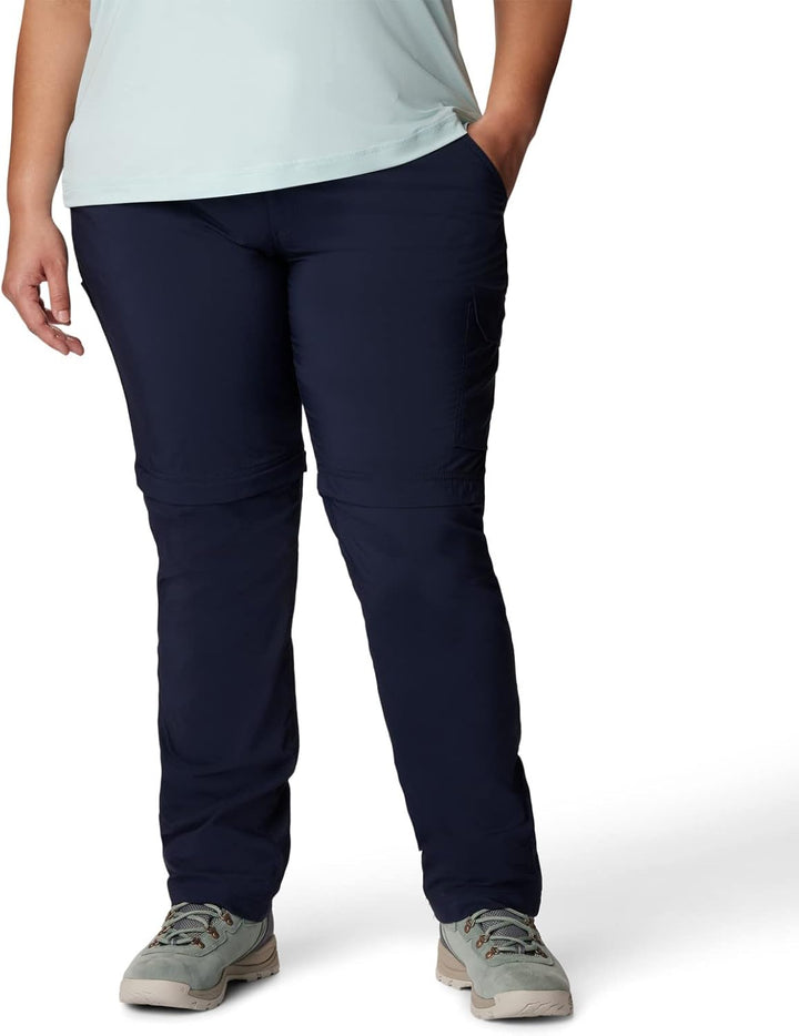 Columbia Damen Umwandelbare Wanderhose Silver Ridge Utility Silver Ridge Utility-Hose 4 Dunkle Nacht