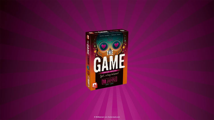NSV - 4153 - The Game - 10 Jahre Jubiläumsedition - Kartenspiel, Yellow