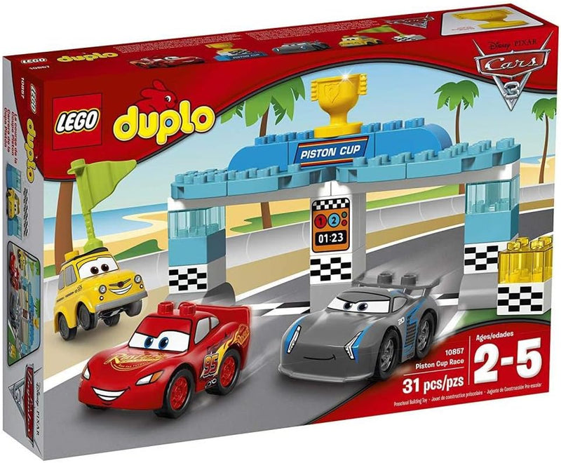 LEGO 10857 DUPLO Piston-Cup-Rennen Single, Single