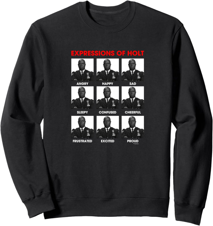 Brooklyn Nine-Nine Expressions of Holt Sweatshirt