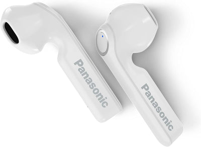 Panasonic RZ-B100WDE-W True Wireless In-Ear Kopfhörer - Bluetooth, Touch-Bedienung, Sprachsteuerung,