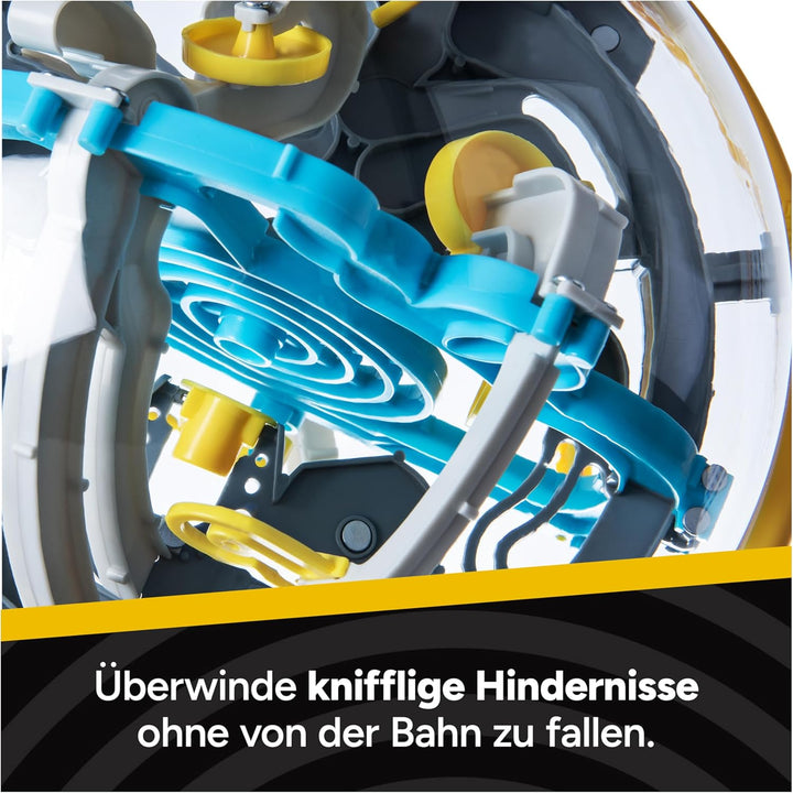 Spin Master Games Perplexus Beast, 3D-Kugellabyrinth mit 100 Hindernissen - für fingerfertige Perple
