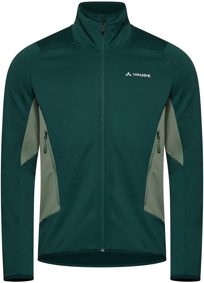VAUDE Jacken Men's Monviso Fleece FZ Jacket II L Grün, L Grün