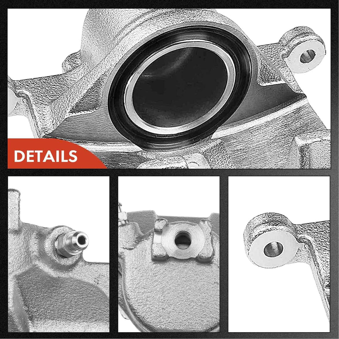 Frankberg Bremssattel Bremszange Vorderachse Links Kompatibel mit Civic VIII Hatchback FK FN Type-R