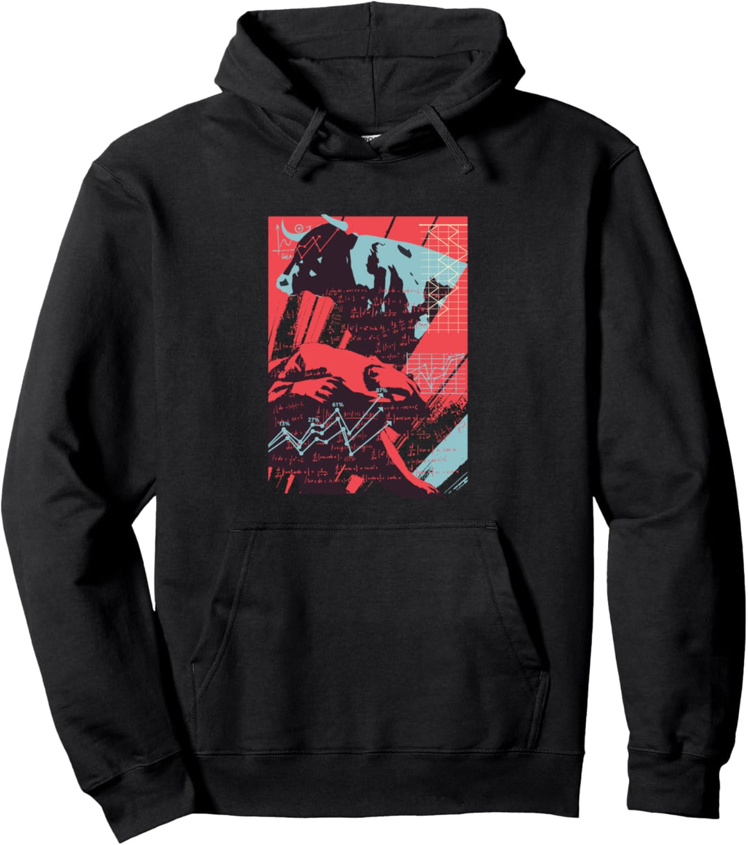 Aktienmarkt Aktien Börse Aktienhandel Trading Pullover Hoodie
